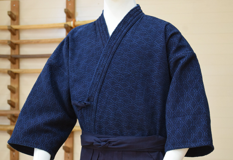 265号【新品】剣道　袴　武州一　26.5号　30KAN【現品】