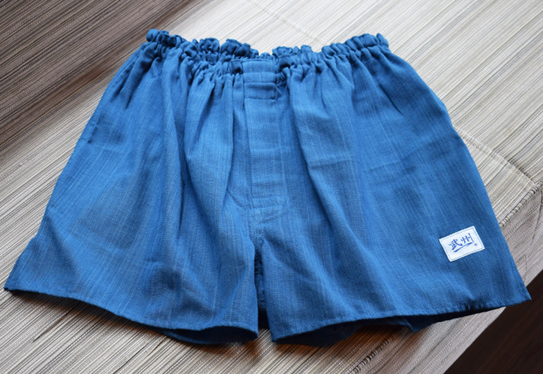 藍染めトランクス「藍トラ君」