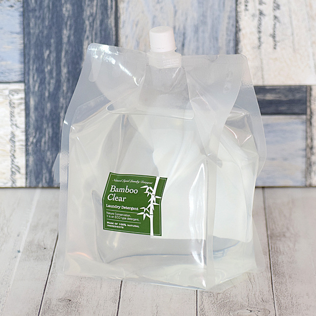 バンブークリア 詰替パック 3000mL